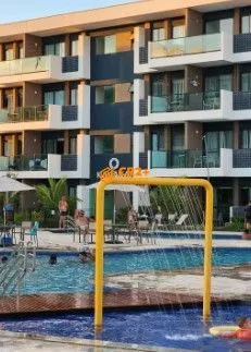 Imagem Vendo Studio 30 m2 em Muro alto 01 vaga de garagem, mobiliado em Ipojuca.