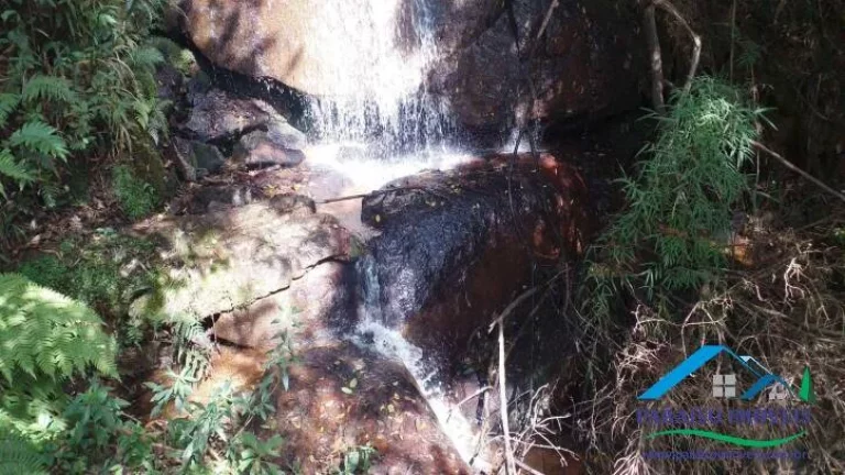 Imagem Paraíso para amantes da natureza: Terreno com cachoeira em Gonçalves!