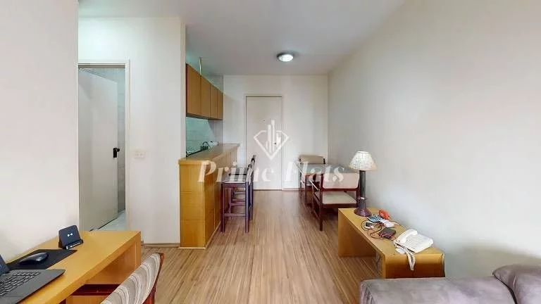 Imagem Flat disponível para venda no Flat London Residence Service no Jardim Paulista, com 42m², 1 dormitório e 1 vaga