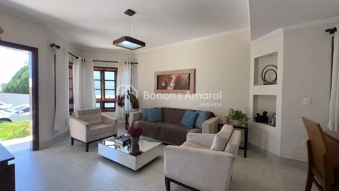 Imagem Casa em condomínio à venda na cidade de Valinhos