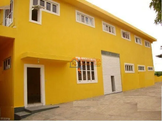 Foto do imóvel Galpão à venda, 1310 m² por R$ 3.500.000,00 - Jardim da Mamãe - Guarulhos/SP