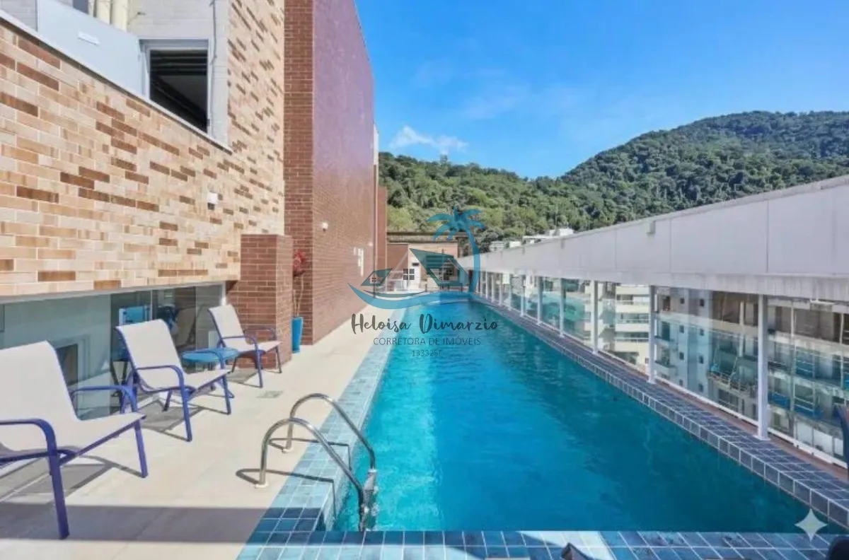 Foto do imóvel Belíssimo apartamento novo e mobiliado a venda na Toninhas em Ubatuba.