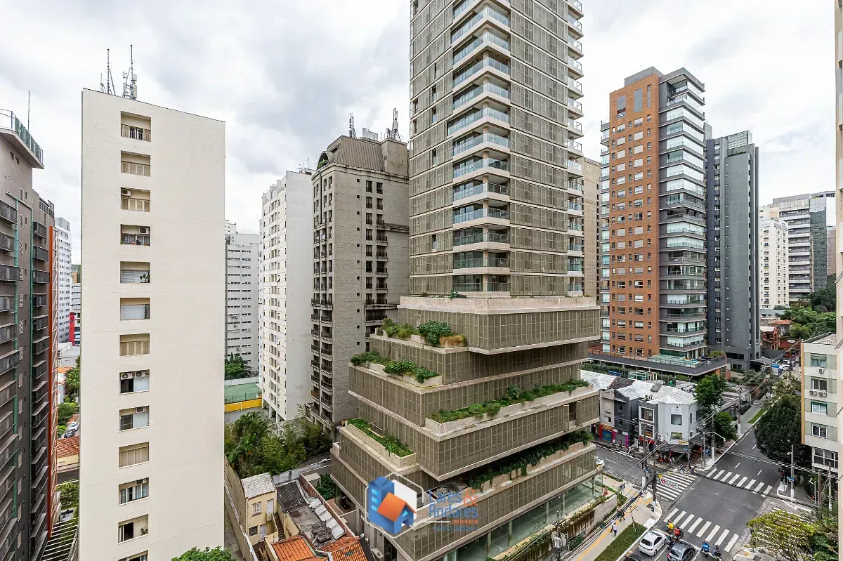 Imagem Apartamento para venda em Jardim Paulista com 2 quartos, sendo 2 suítes, 93m²