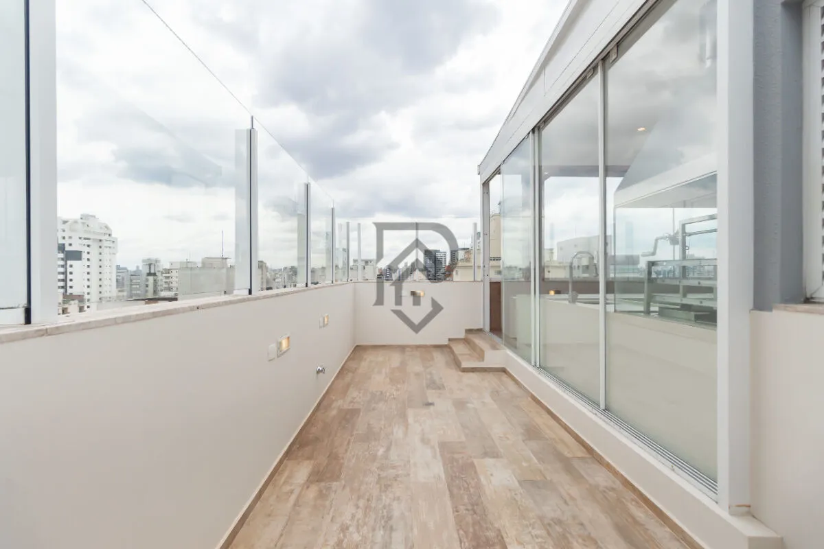 Imagem Apartamento Cobertura Duplex brooklin reformada