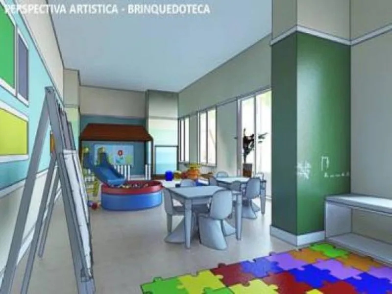 Imagem Apartamento à venda em São Bernardo do Campo-SP, bairro Assunção: 2 quartos, 1 banheiro, 1 vaga de garagem - Condomínio Priori Angeli.