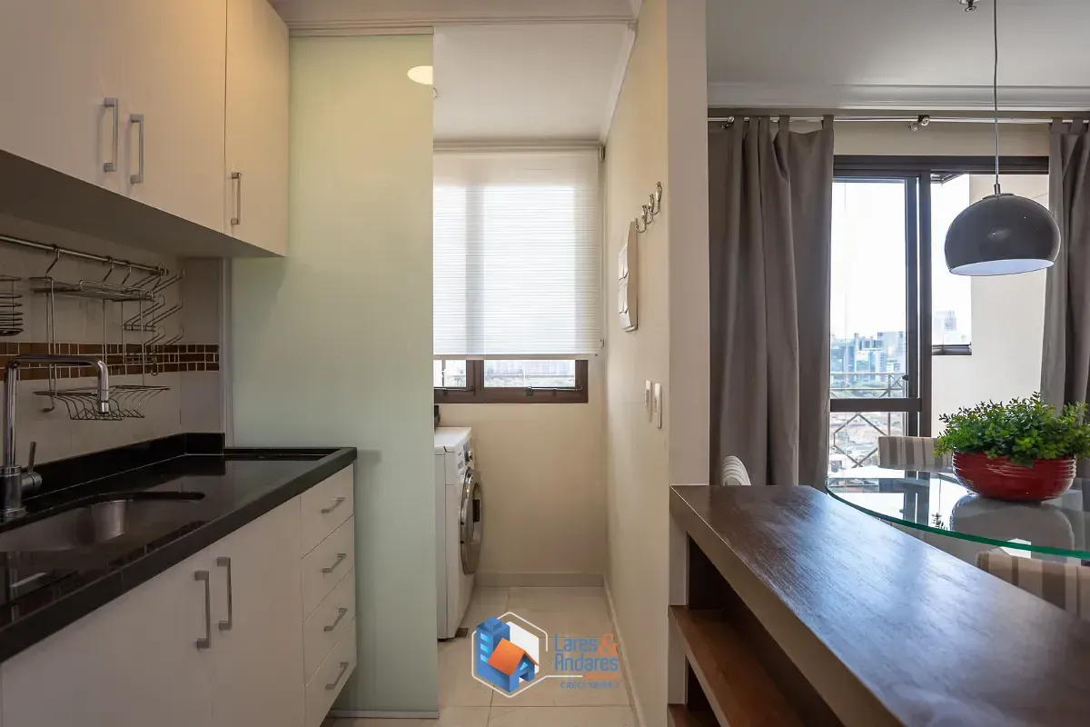 Imagem Apartamento para venda em Vila Olímpia com 2 quartos, 50m²