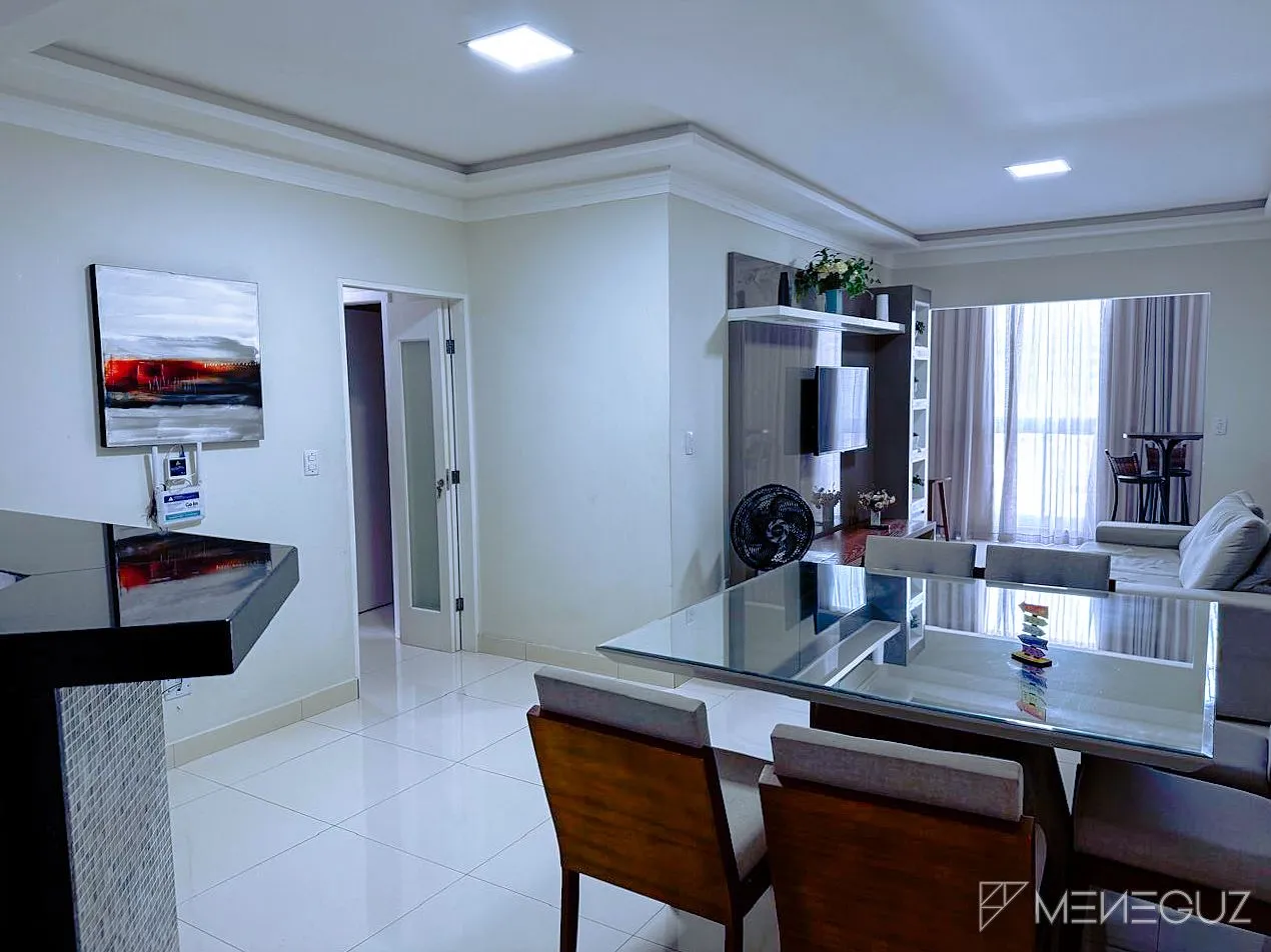 Imagem Imóveis à venda em Guarapari Praia do Morro, apartamento 3 quartos com vista para o mar totalmente mobiliado