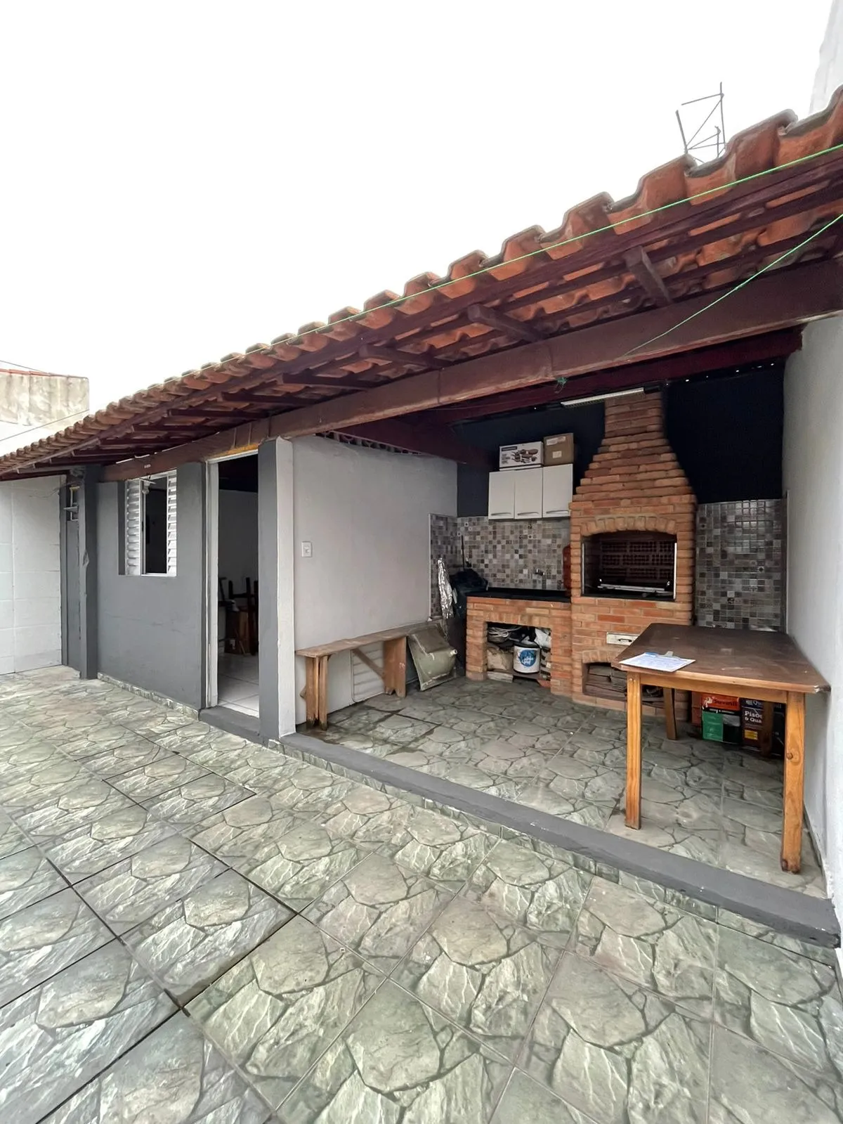 Imagem Casa Térrea com 2 Dormitórios e Área Gourmet no Bairro Ulisses Guimarães
