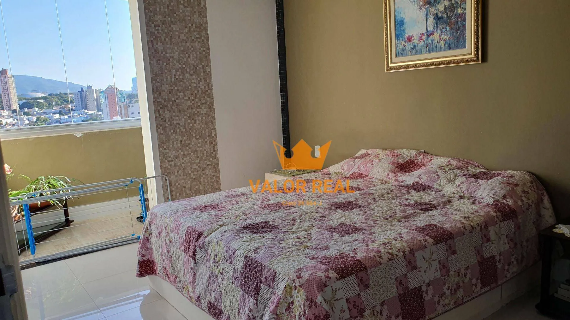 Imagem Apartamento 271 m2, 3 Dorm, 1 Suite, R$ 1.270 mil. Oportunidade. 14o. andar, vista panorâmica. Aceita Financto.