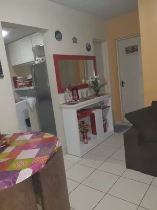 Imagem Excelente apartamento no condomínio , com dois dormitórios , pronto para ser financiado