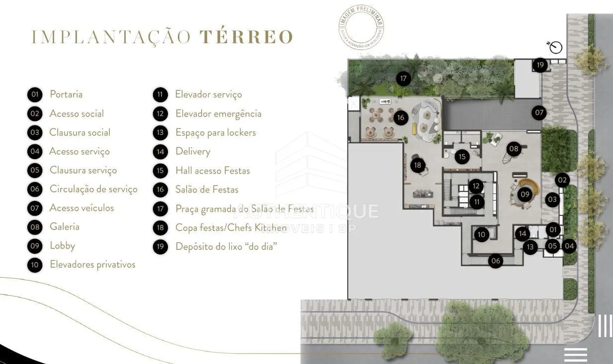 Imagem KALEA JARDINS - Apartamento à venda no bairro Cerqueira César - São Paulo/SP, Zona Sul