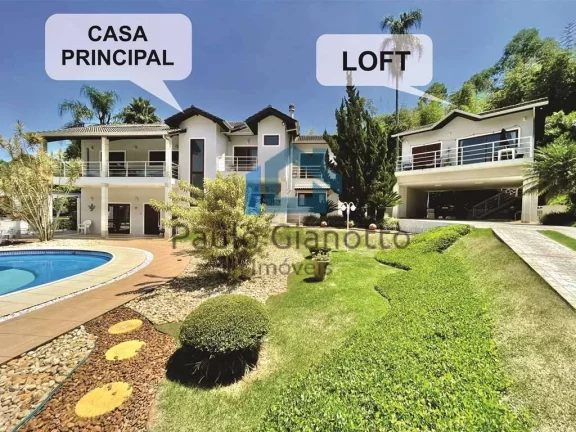 Imagem Mansão à venda Condomínio Dom Henrique II Cotia