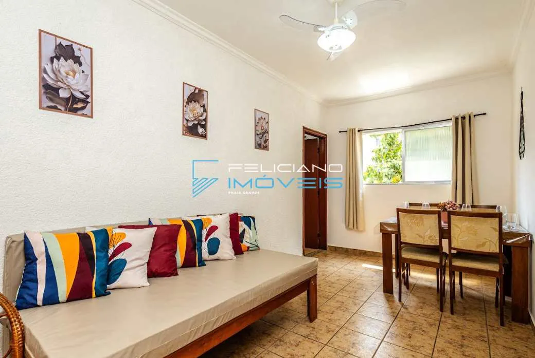 Foto do imóvel Apartamento com 1 quarto, Canto do Forte, Praia Grande - R$ 310 mil, Cod: 7023 em Rua Rui Barbosa