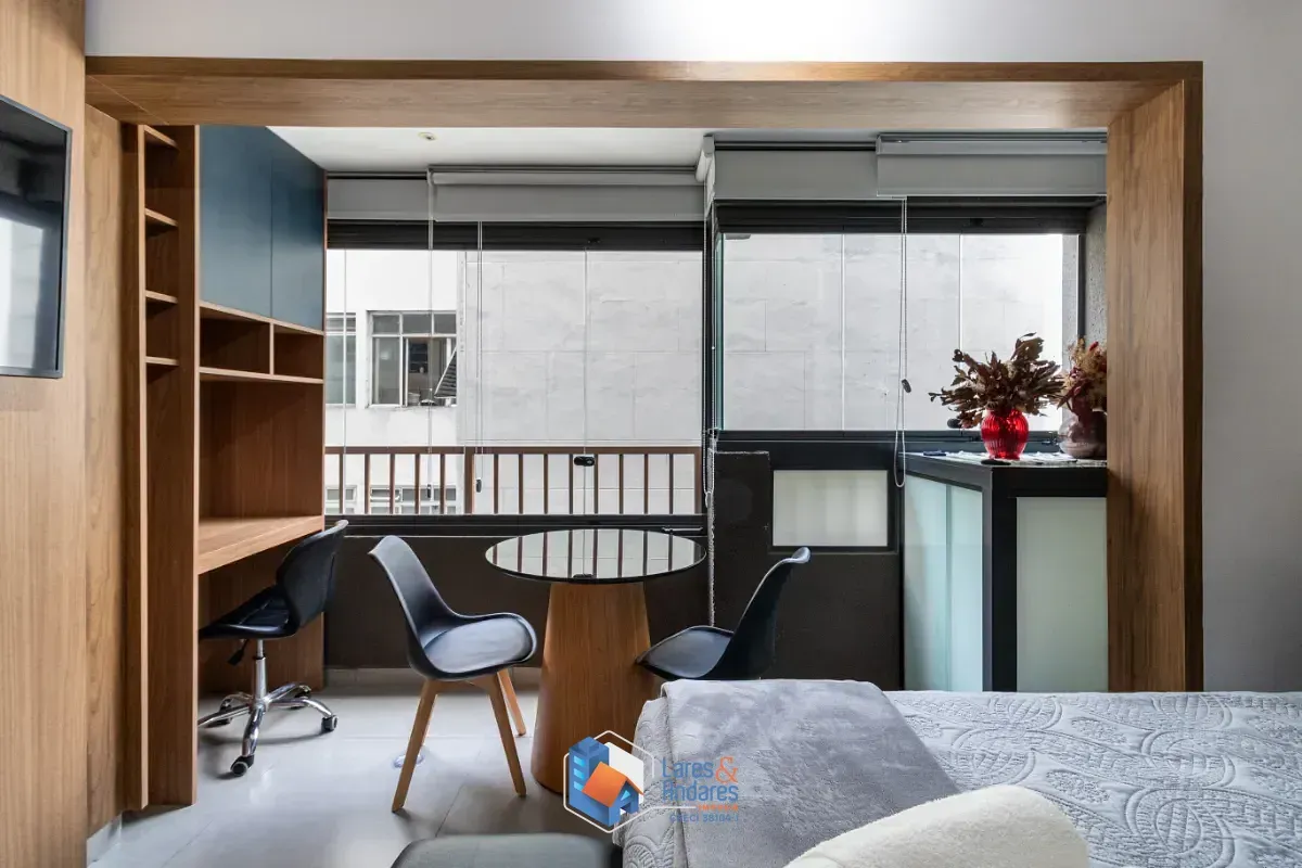 Imagem Apartamento para venda em Jardim Paulista com 1 quarto, 21m²