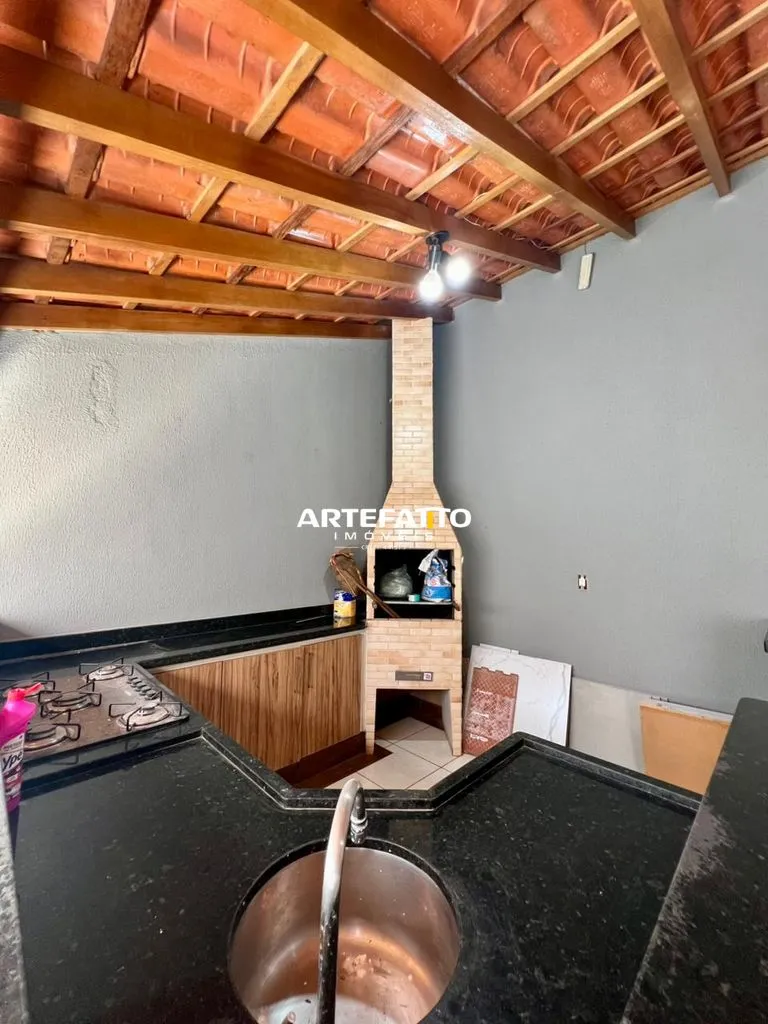 Imagem Casa à venda em Franca, Residencial Meireles, com 3 quartos, 160m2