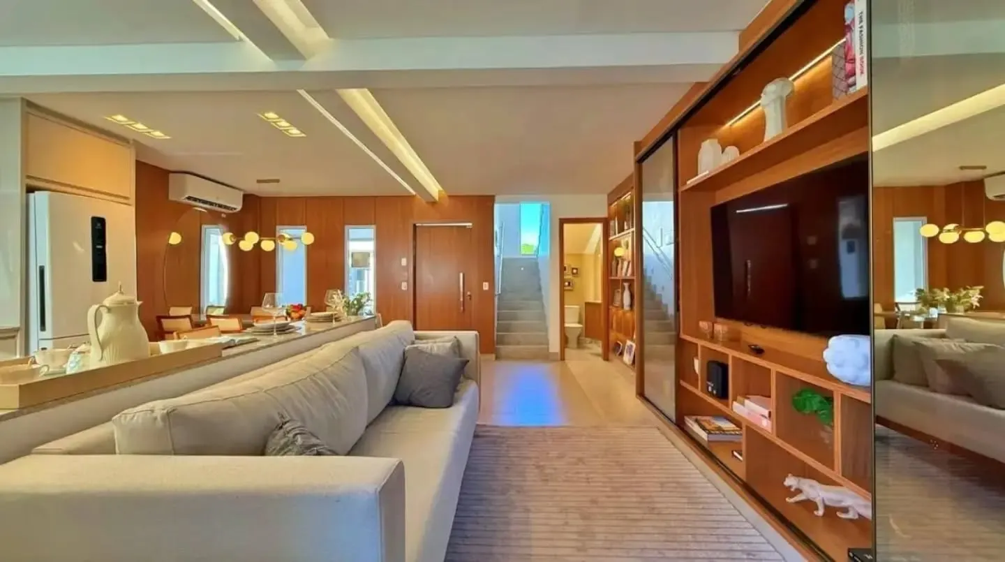 Imagem Condominio Bioma Cerrado Pronto Para Morar Sobrado 3 Suites 135 MÂ²