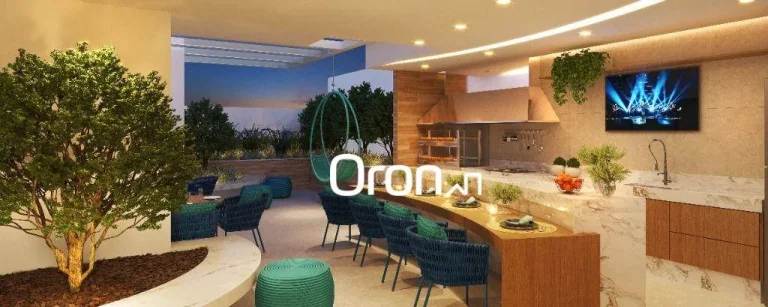 Imagem Penthouse à venda, 320 m² por R$ 4.785.000,00 - Setor Marista - Goiânia/GO