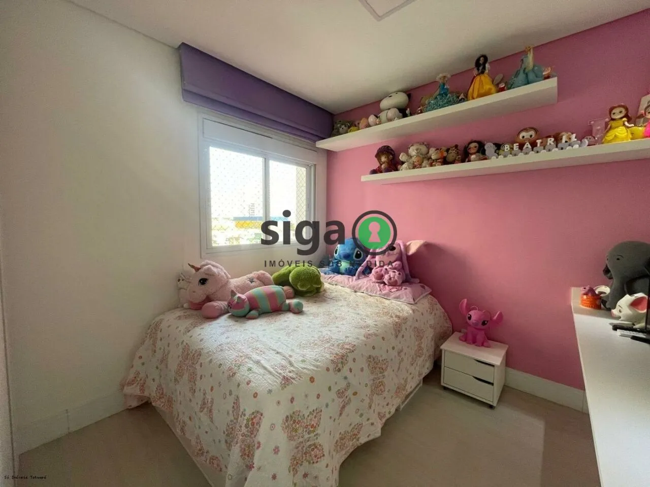 Imagem Luxo e Conforto no Tatuapé: 163m² Mobiliado, 4 Dorms (2 Suítes) e Lazer de Clube