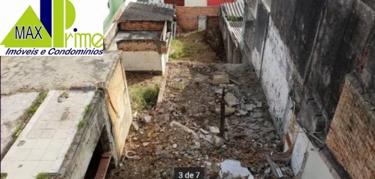 Imagem Terreno Penha 400m², entrada duas ruas e facil acesso
