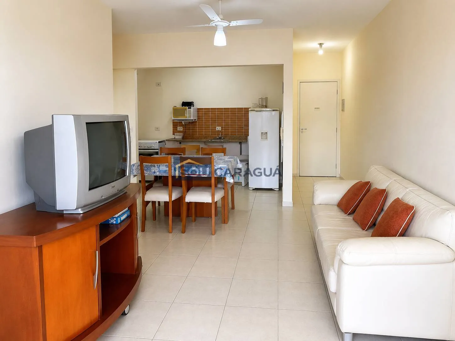 Imagem Apartamento a venda com vista para o mar no Indaiá em Caraguá