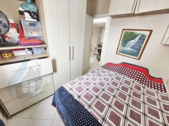 Imagem Apartamento de 2 dormitórios, sacada, 1 vagas, com 45m² em Rudge Ramos, São Bernardo do Campo
