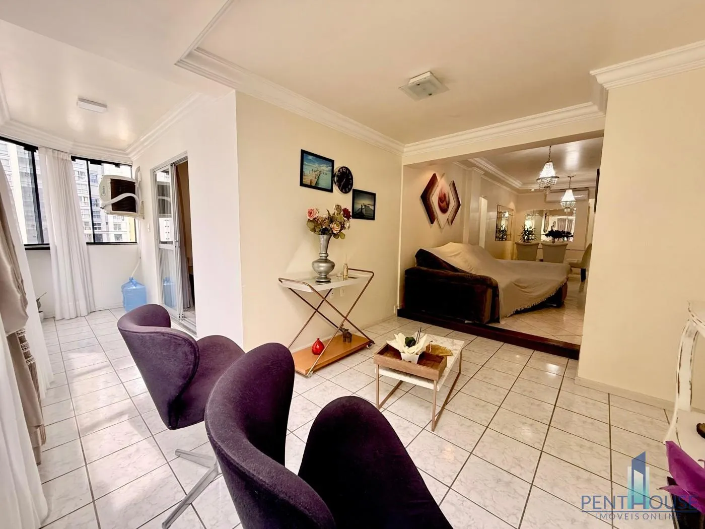 Imagem Apartamento Zona Central para Venda em Balneário Camboriú, CENTRO, 2 dormitórios, 1 suíte, 2 banheiros, 1 vaga