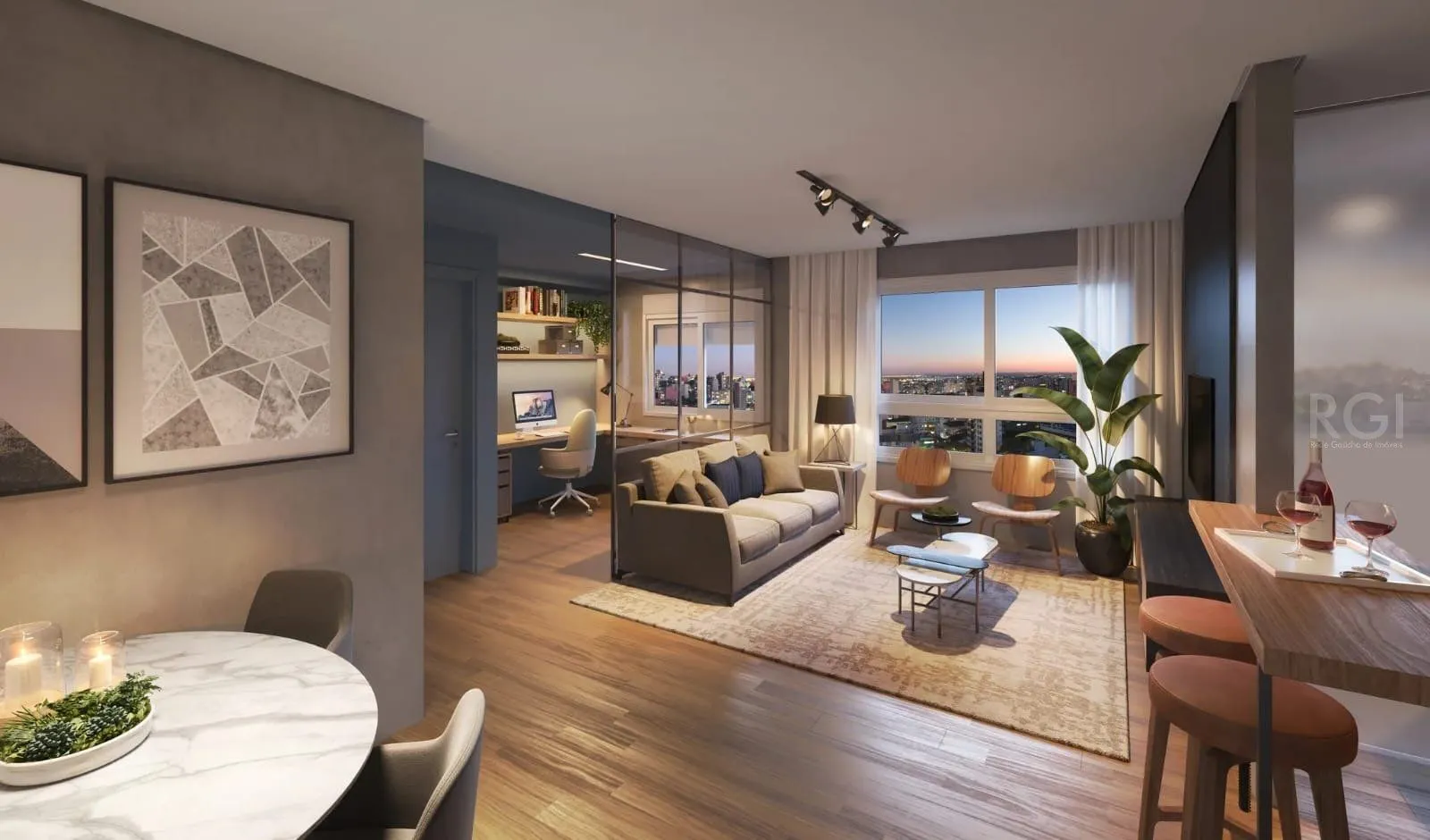 Imagem Apartamento em Jardim do Salso