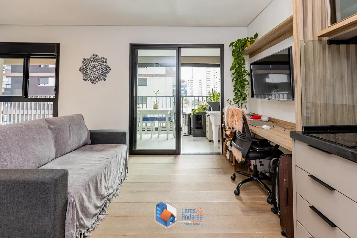 Imagem Studio para venda em Pinheiros com 1 quarto, 35m²