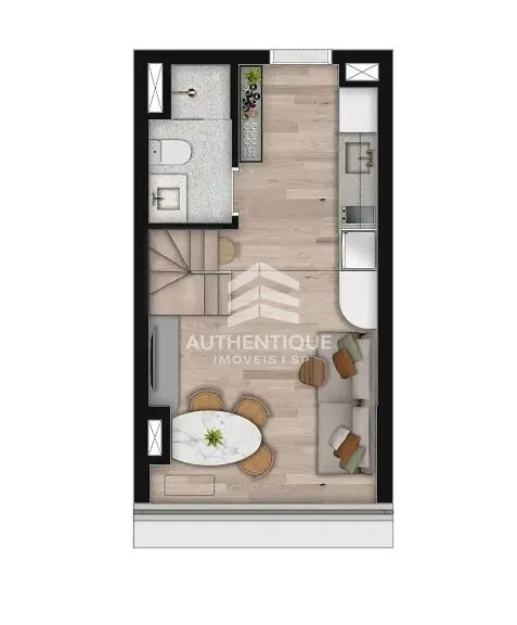 Imagem BARO HIGIENOPOLIS - Apartamento à venda no bairro Santa Cecília - São Paulo/SP, Zona Central