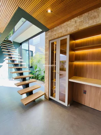 Imagem Casa de condomínio à venda, no Residencial Olivito, em Franca, Residencial Olivito, com 4 quartos, 304m2