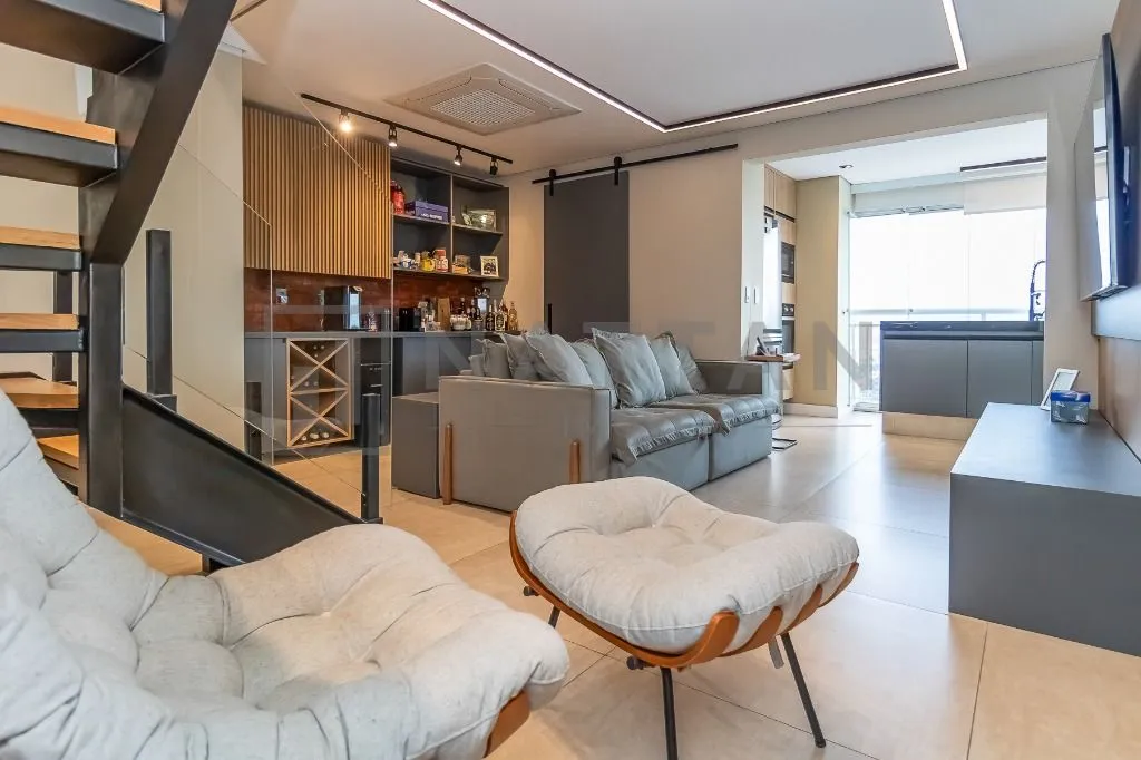 Imagem Cobertura com 3 dormitórios à venda, 163 m² por R$ 3.300.000,00 - Tatuapé - São Paulo/SP