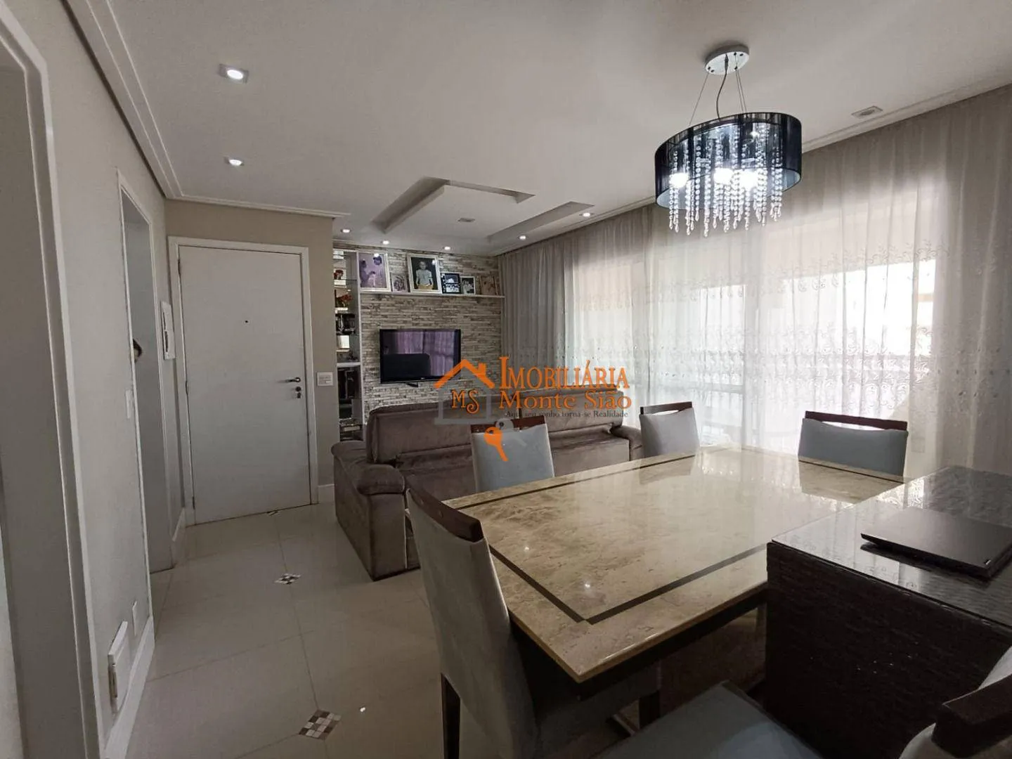 Imagem Apartamento com 3 dormitórios à venda, 86 m² por R$ 960.000,00 - Vila Leonor - Guarulhos/SP