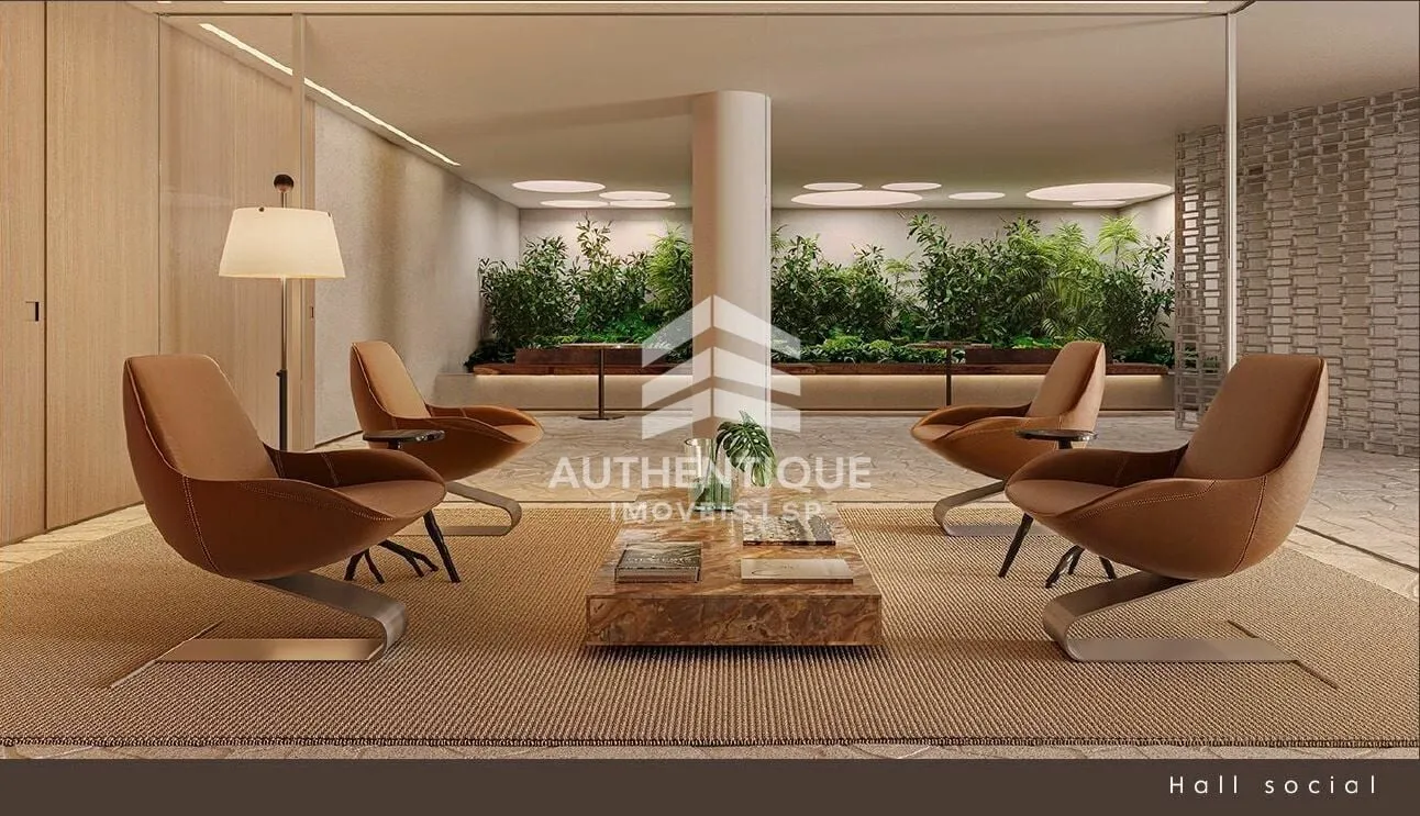 Imagem SETE VILA NOVA CONCEIÇÃO - Apartamento à venda no bairro Vila Nova Conceição - São Paulo/SP, Zona Sul