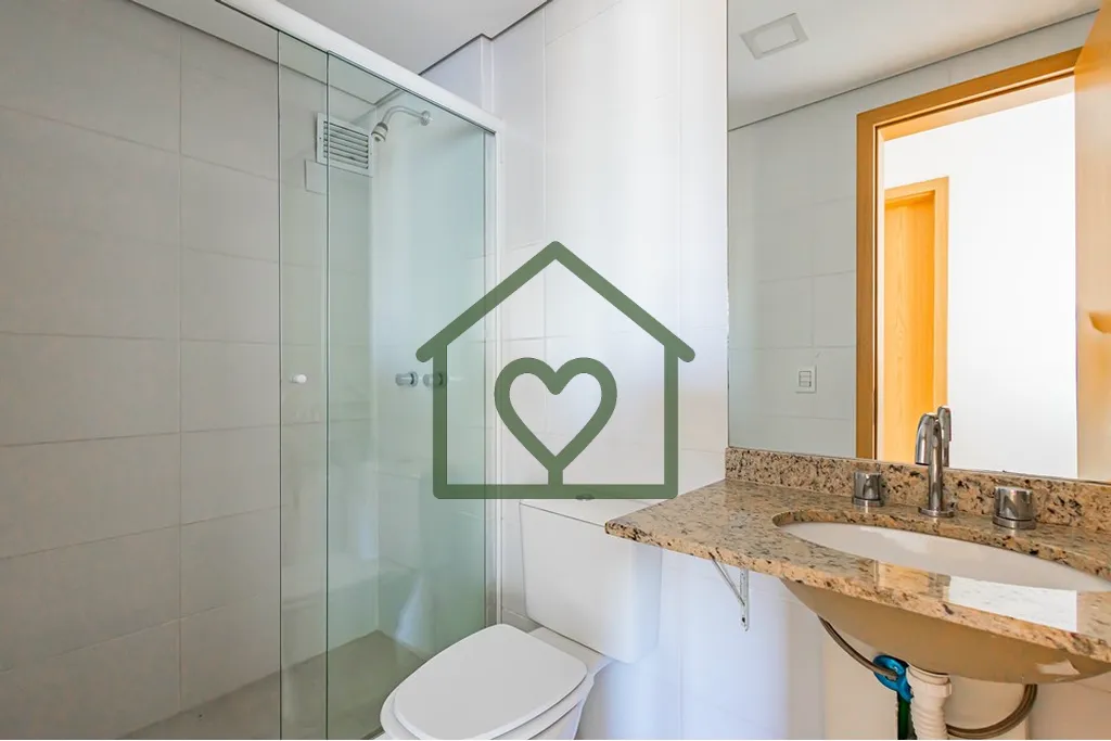 Imagem Vou lhe apresentar seu novo lar! Este magnífico apartamento, no Condomínio Simple Home Boutique, l...