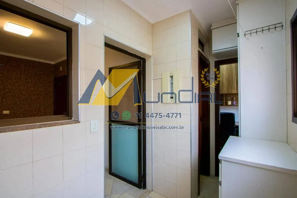 Imagem Apartamento à venda com 127 m² na Vila Marina- Santo André/SP