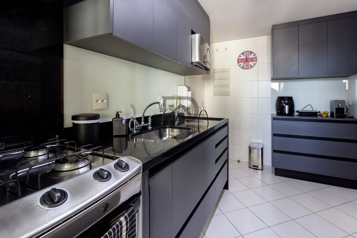 Imagem Apartamento Brooklin pronto para morar andar alto