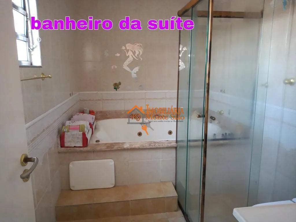 Imagem Sobrado com 4 dormitórios à venda, 247 m² por R$ 720.000,00 - Vila Paraíso - Guarulhos/SP