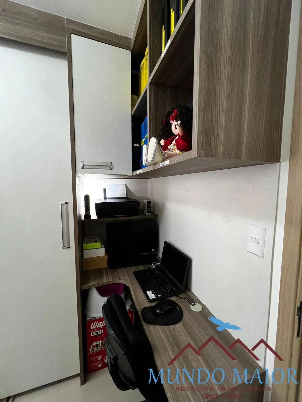 Imagem "APARTAMENTO PRONTO PARA MORAR! 45 m², 2 DORMS, 1 VAGA, COBERTURA 8º