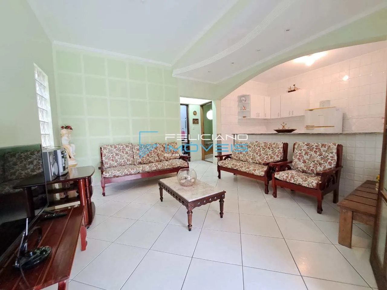 Imagem Casa com 2 quartos, Canto do Forte, Praia Grande - R$ 1.19 mi, Cod: 3993