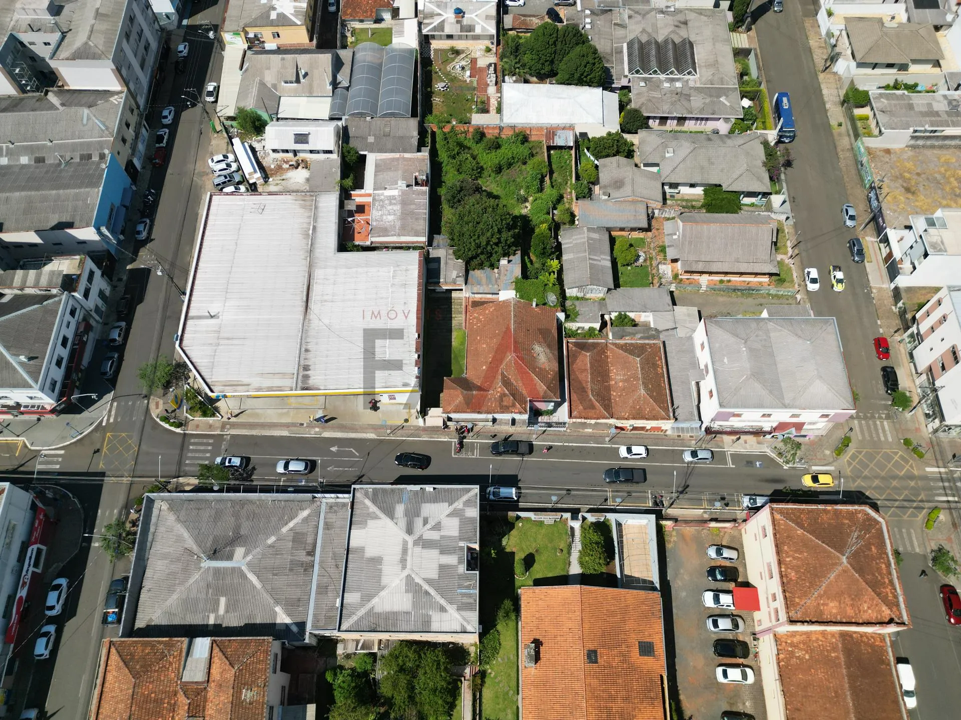 Imagem Terreno à venda na Saldanha Marinho em GUARAPUAVA - PR com 1.100m²