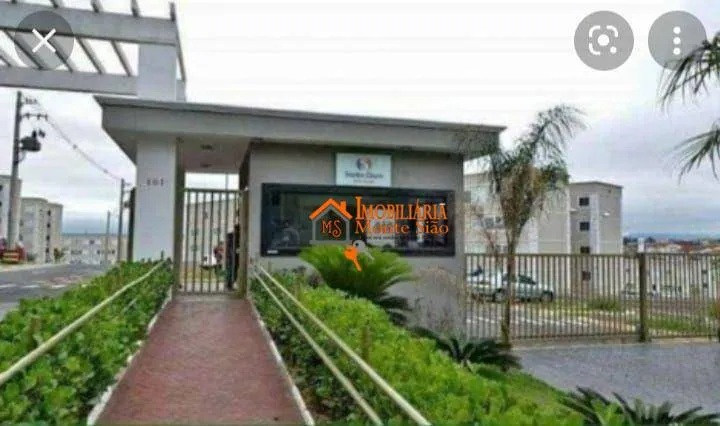 Imagem Apartamento com 2 dormitórios à venda, 42 m² por R$ 276.000,00 - Vila Alzira - Guarulhos/SP