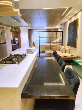 Imagem BelÃ­ssimo Apartamento no Jardim Milano , mobiliado e decorado - Centro de FlorianÃ³polis. DescriÃ§Ã...
