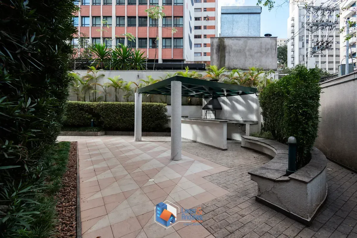 Imagem Apartamento para venda em Jardim Paulista com 1 quarto, 34m²
