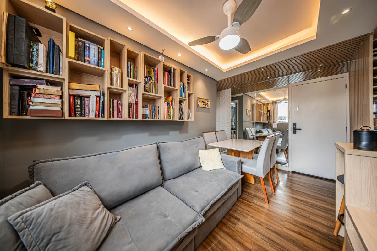 Imagem Apartamento para venda em Jardim Íris com 2 quartos, sendo 1 suíte, 51m2