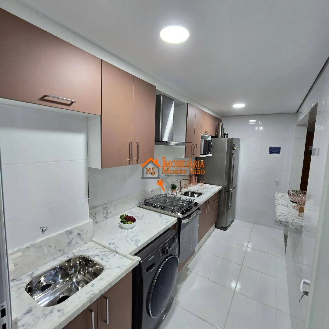 Imagem Apartamento com 2 dormitórios à venda, 59 m² por R$ 450.000,00 - Vila Nova Bonsucesso - Guarulhos/SP