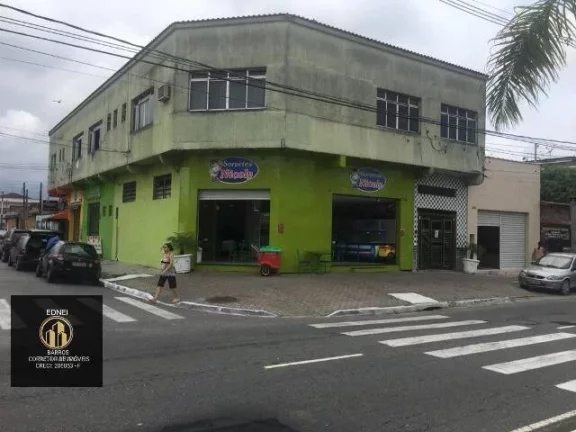 Imagem Prédio comercial - Tupi - Praia Grande - SP.