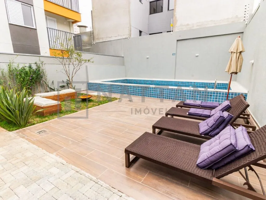 Imagem Apartamento com 1 dormitório à venda, 27 m² por R$ 245.000,00 - Mooca - São Paulo/SP