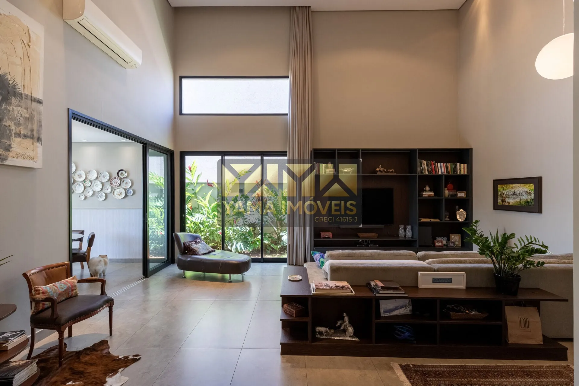 Imagem Alphaville 1 - Casa Térrea Alto Padrão à Venda Condomínio Alphaville 1 - Ribeirão Preto/SP