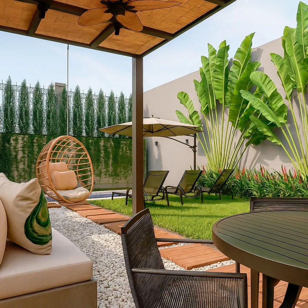 Imagem Casa em condomínio próximo do Barrashoppingsul - 3D com suíte e garden privativo