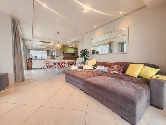 Imagem Cobertura à venda com Vista para o Mar, 3 Dormitórios 1 suíte, 2 vagas, 147 m² - Riviera de São Lourenço - Bertioga SP